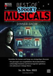 Tickets für Musical Dinner am 26.11.2022 - Karten kaufen